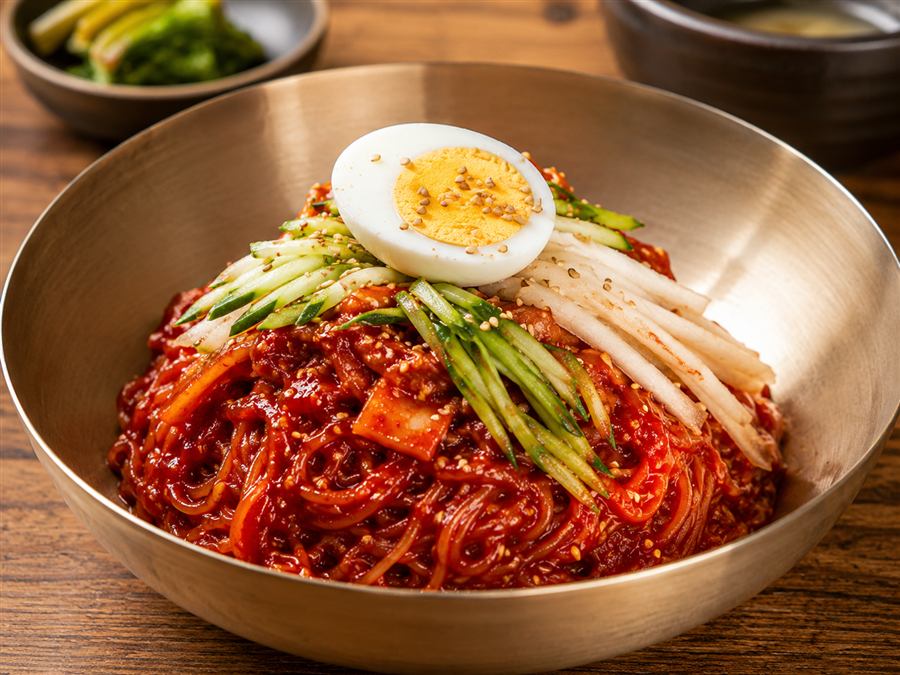ビビン冷麺